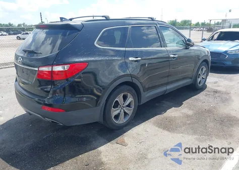 2014 Hyundai Santa Fe Gls из США, поврежденный, VIN KM8SN4HF2EU056091
